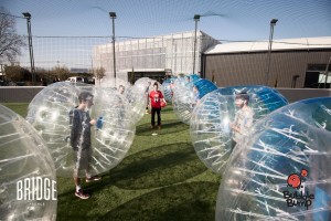 Jouez au bubble foot à Nantes et aux alentours