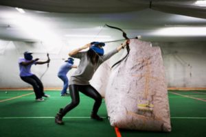 Jouez à Archery Game à Nantes et alentours
