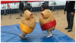 Enfilez ou louez vos costumes de Sumo enfants à Nantes et alentours